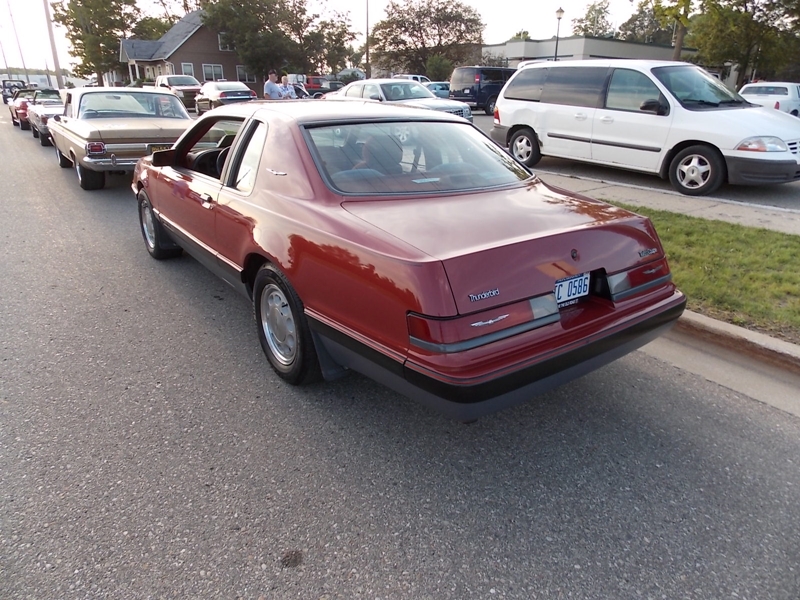 1986 Ford thunderbird turbo coupe value #10
