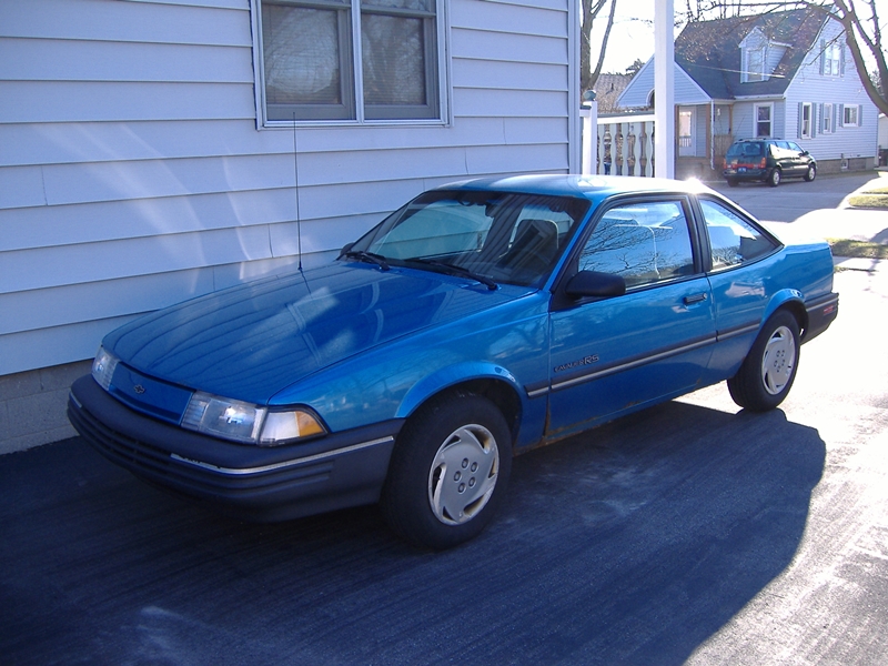 1992 chevrolet cavalier rs