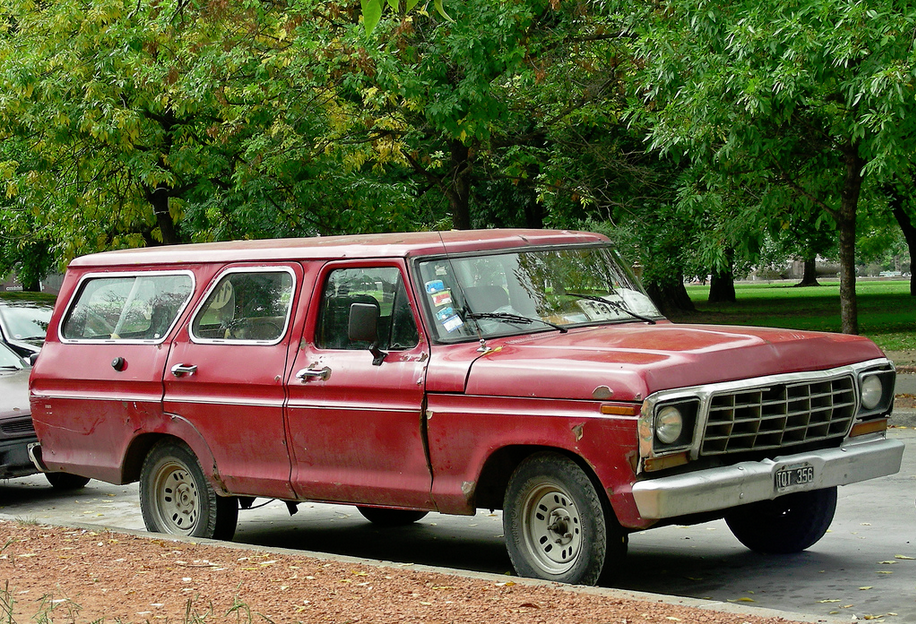 Ford south america trucks #9