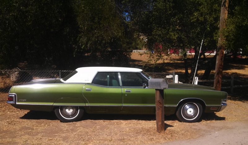 Ford mercury marquis 1972 #6