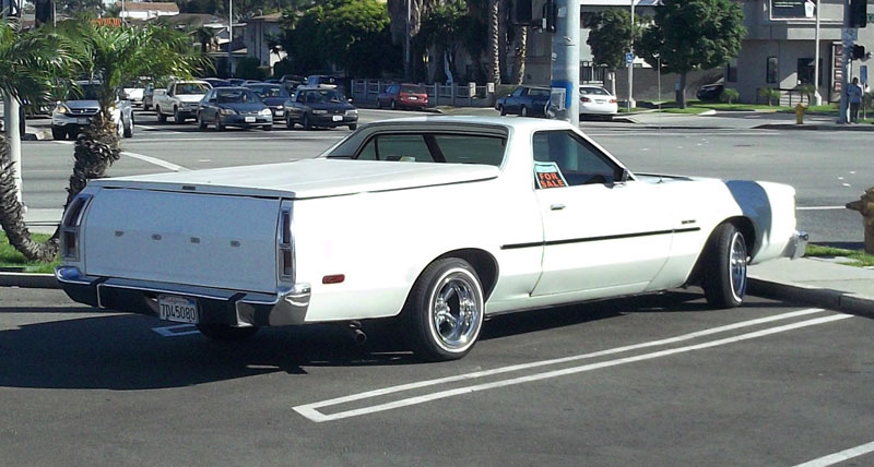 Ford ranchero modelo 79 #5