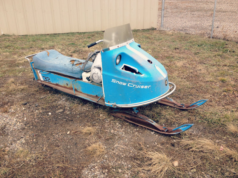 CC Outtake: 1970 Snow Cruiser RK32 - Curbside Classic