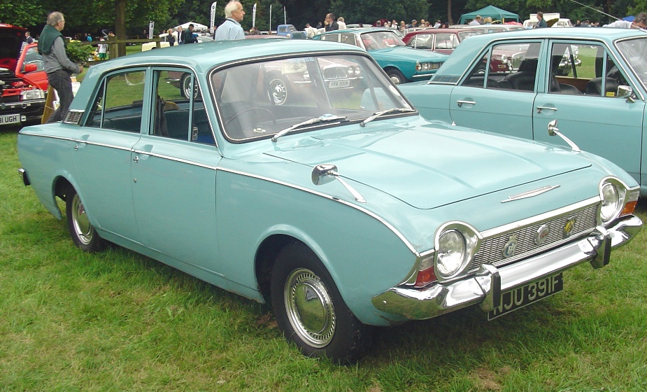 1975 Ford cortina engine #8