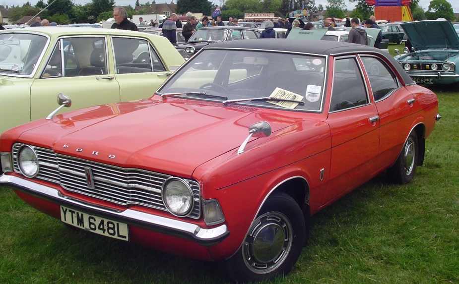 English ford cortina #2