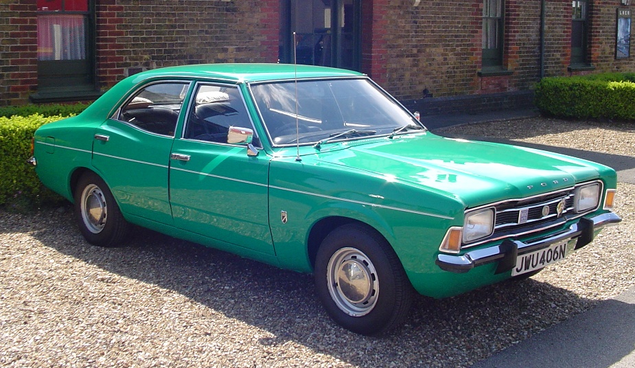 Ford cortina 1975