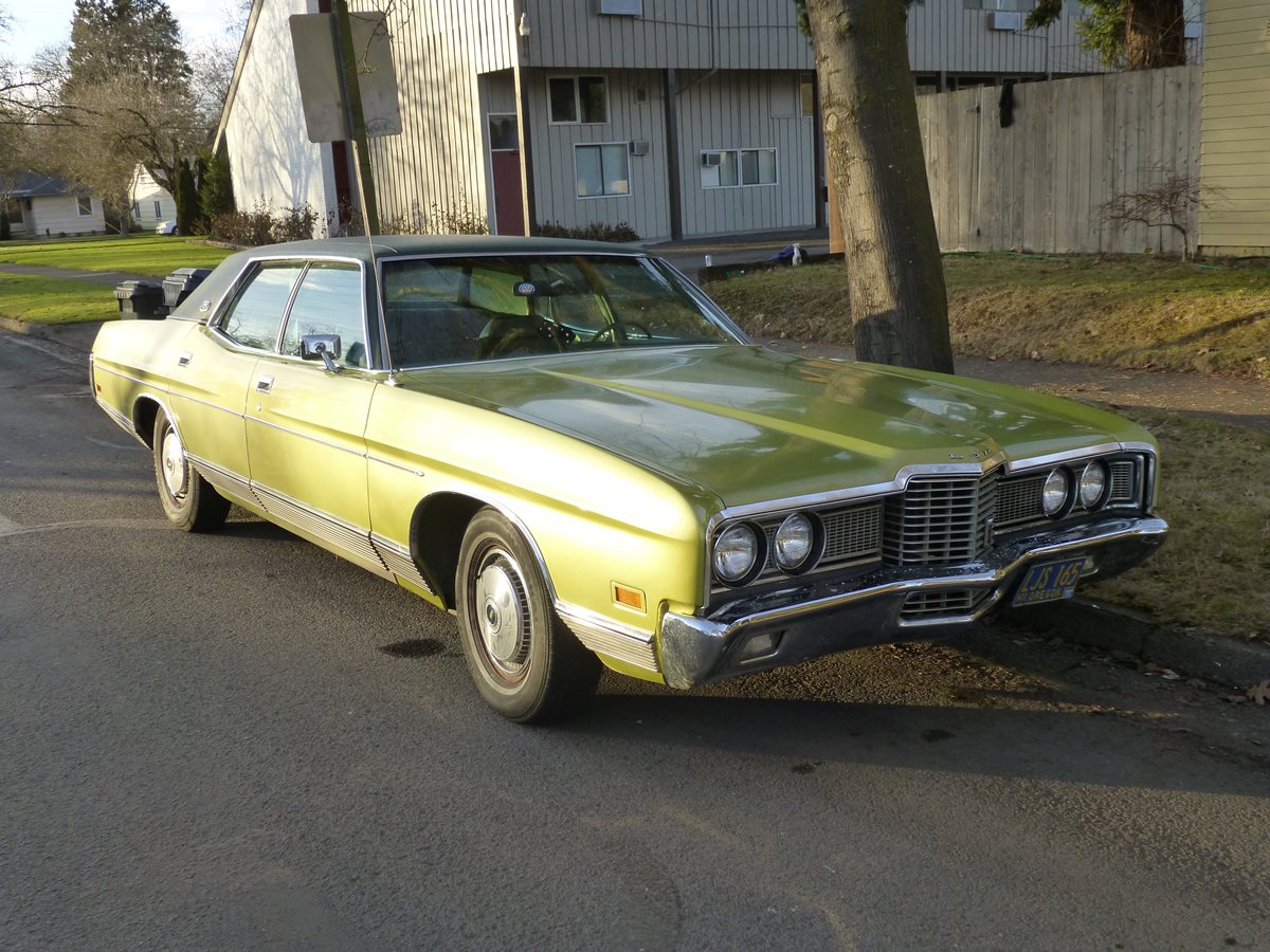 1972 Ford galaxie ltd for sale #4