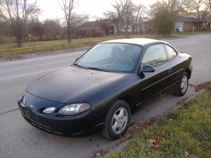 Ford zx2 battery light on #8