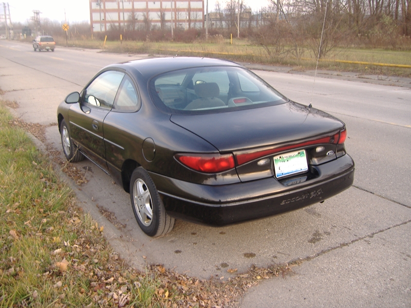 1998 Ford escort audio guide #6