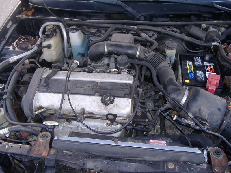 Replace radiator 1997 ford escort
