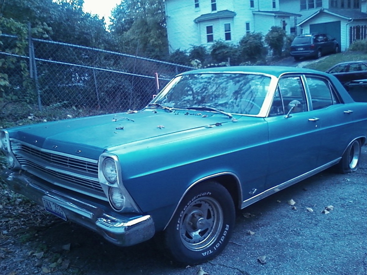 1966 Ford fairlane taillights