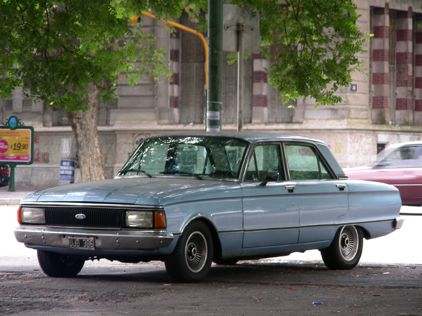 Ford falcon argentina history #1