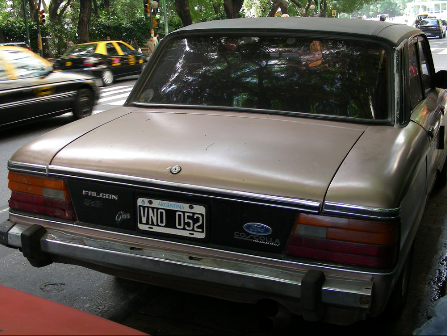 Ford falcon argentina history #9