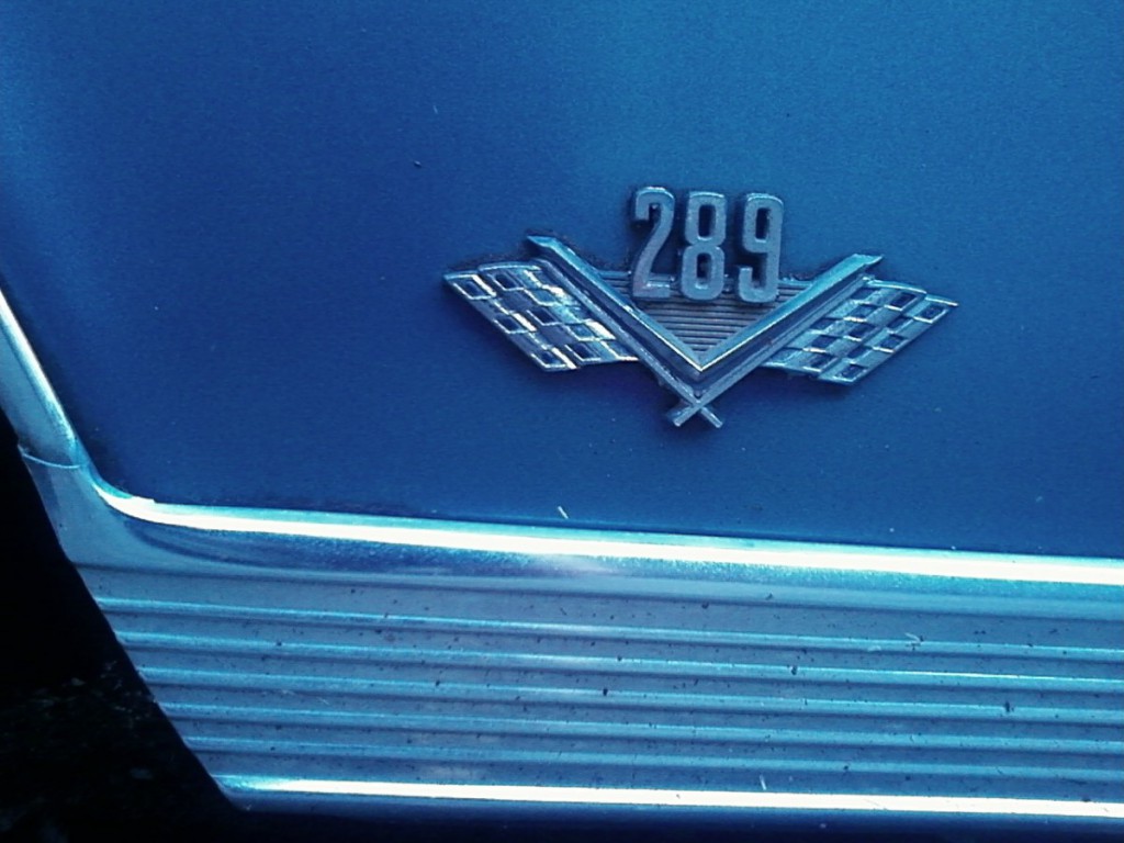 Ford 289 liters