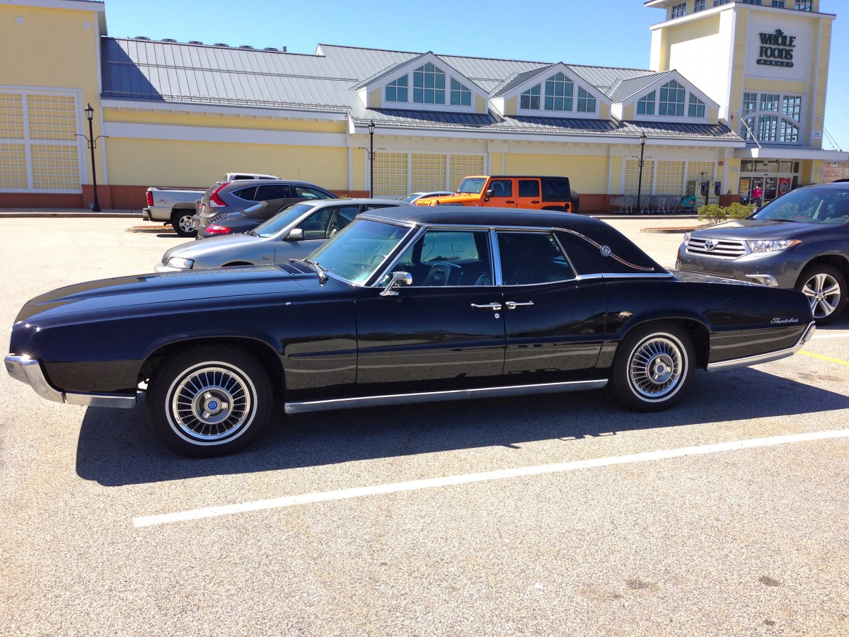 1967 Ford thunderbird 4 door specs #8