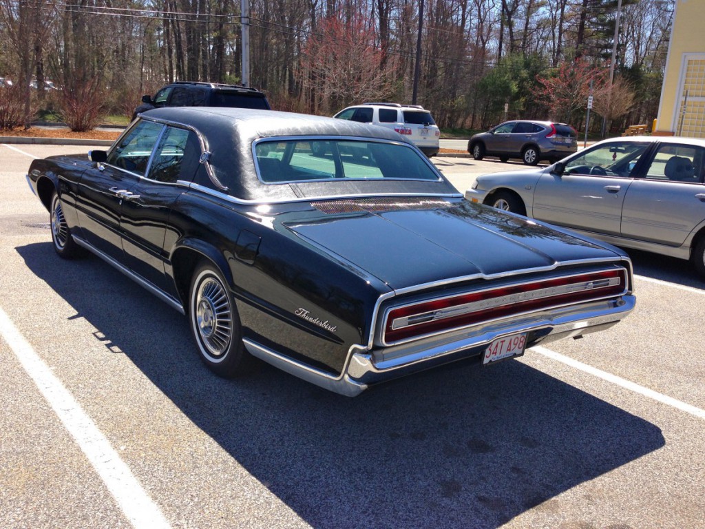 1967 Ford thunderbird fordor landau for sale #4