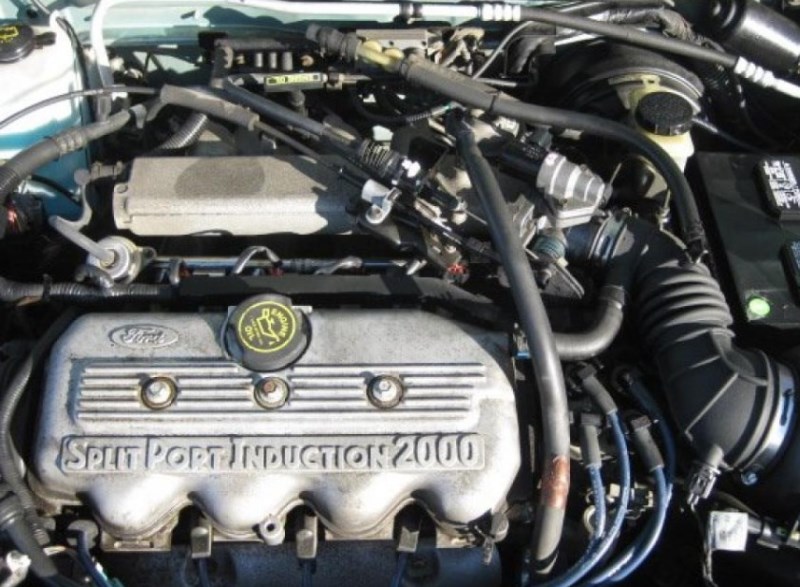97 Ford escort wagon timing belt #6