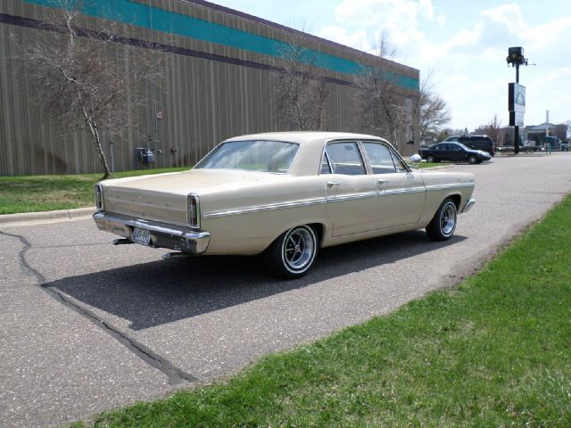 1966 Ford fairlane 4 door sedan #8