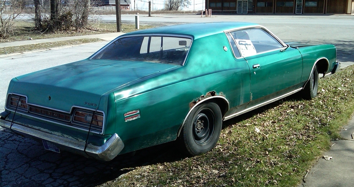 White lightning ford ltd #5