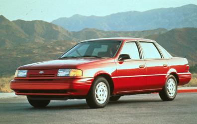 1993 Ford tempo car manual #9