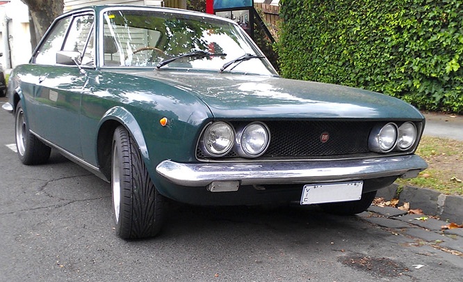 Mercury Models 302 Fiat 124 Coupe - QDT