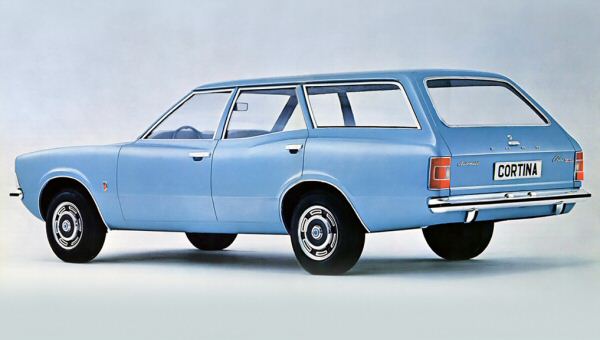 Mark 3 ford cortina estate #10