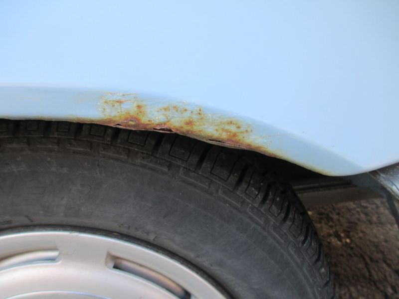 1990 Ford escort lx bumper #3