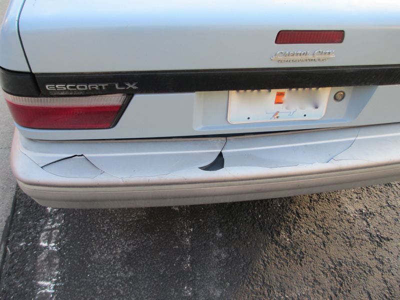 1990 Ford escort bumper cover