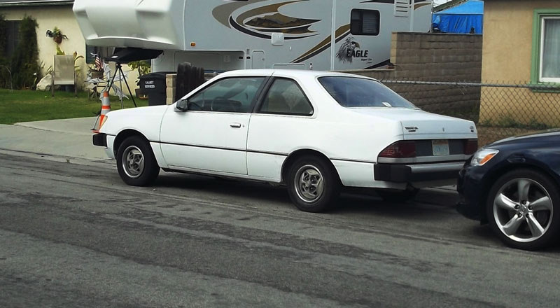 1984 Ford tempo diesel #6