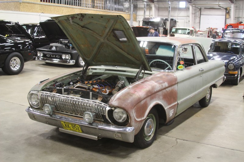 1962 Ford falcon v8 engine swap #3