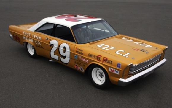 1965 Ford galaxie nascar #5
