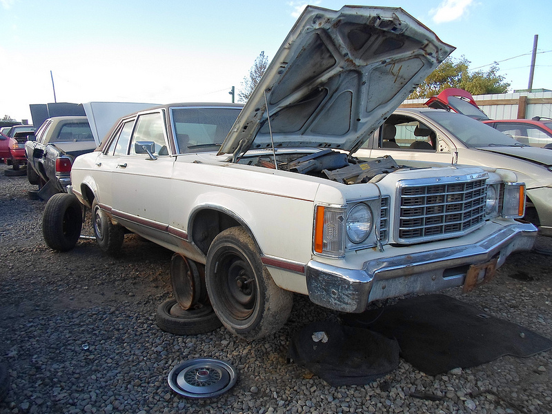 1976 Ford granada tail light #7