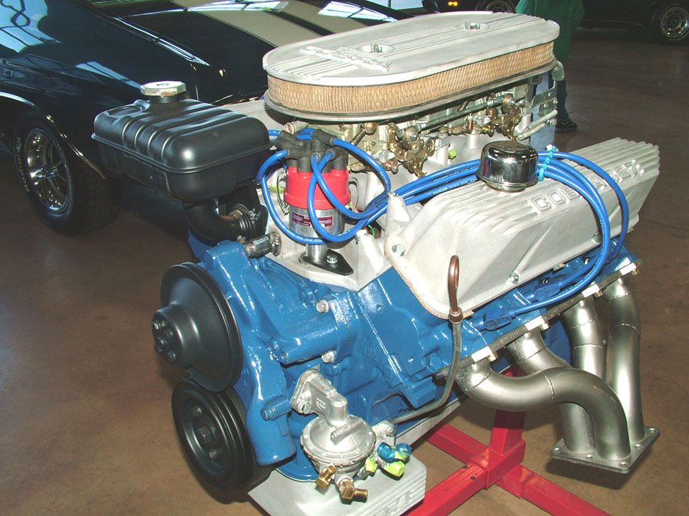 427 Ford side oiler engin #1