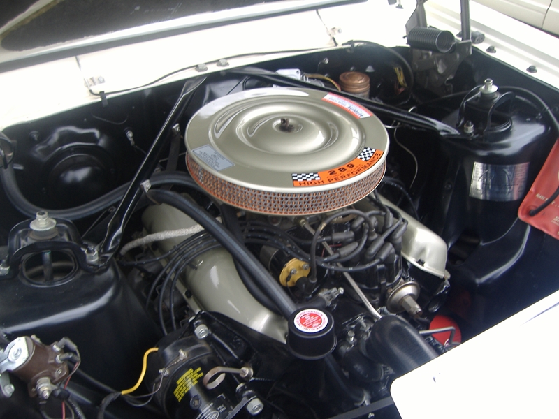 Ford falcon advance curve #2