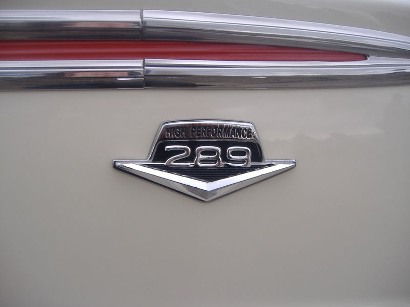 1963 Ford trim codes