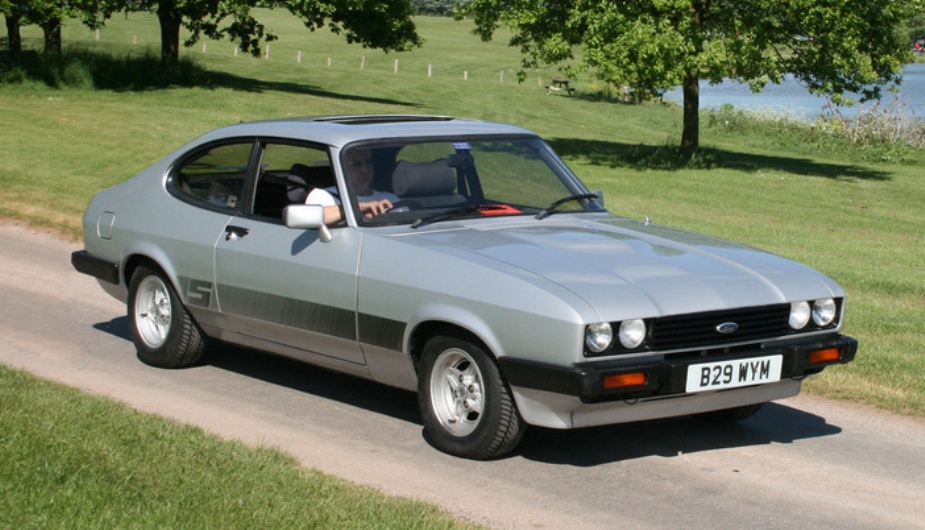 Ford capri 3000s #2