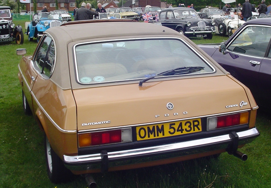 Ford capri ghia 2.3 #7