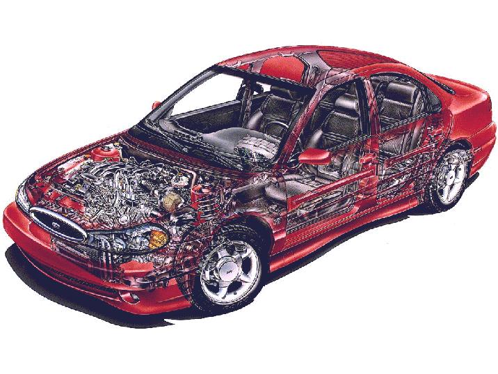 Transmission for ford contour svt manual #10