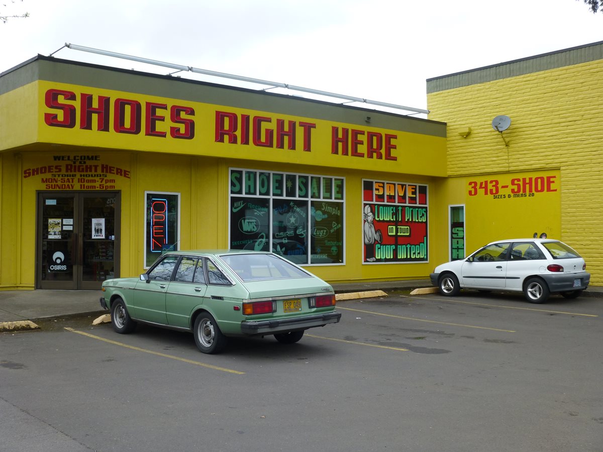 the shoe company curbside pickup