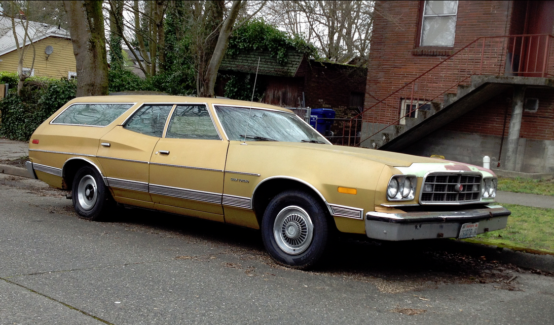 76 Ford gran torino wagon