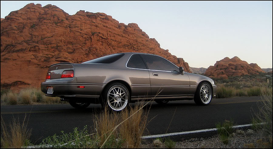 Long-Life Car Of A Lifetime: 1994 Acura Legend LS Coupe