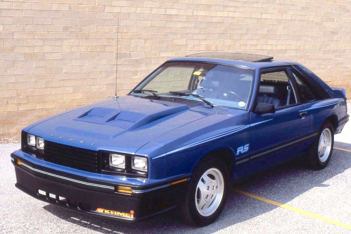Ford mercury capri rs 1980