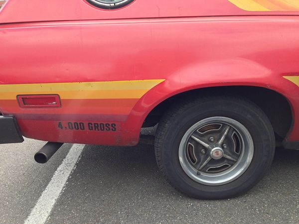 Ford pinto trial winamac #5
