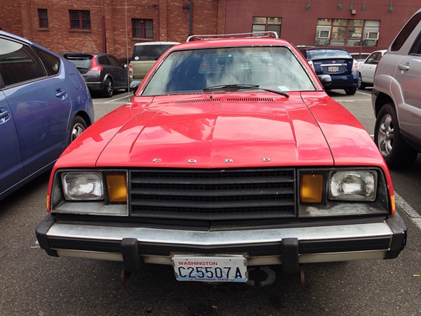 Ford pinto trial #8