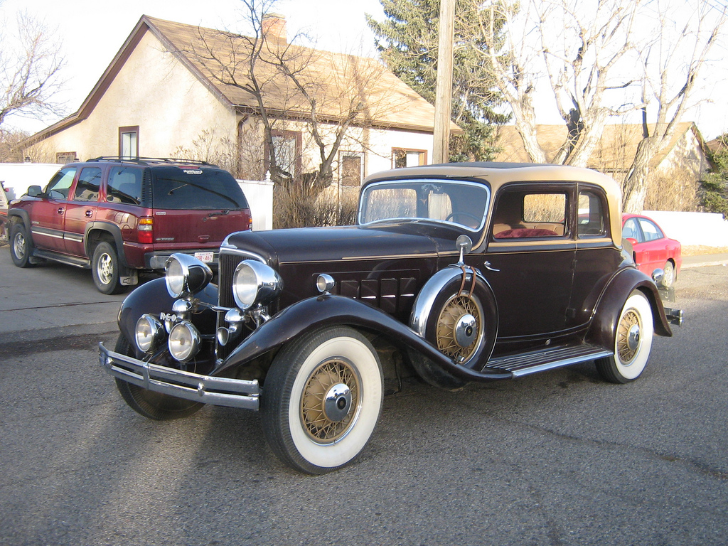 Curbside Full Classic: 1931 Reo Royale Victoria Eight 8-35 Curbside Full Classic: 1931 Reo Royale Victoria Eight 8-35