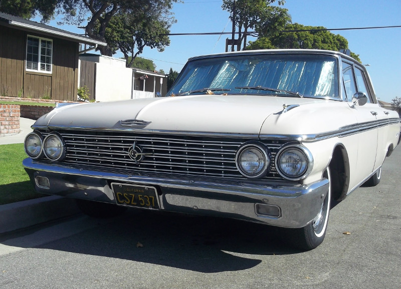 1962 500 Ford galaxy #5