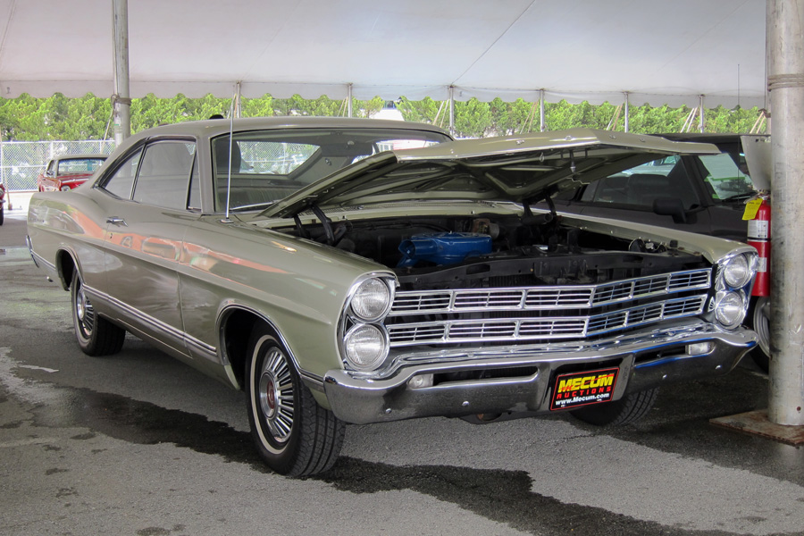 1967 Ford galaxie 500 fastback #4