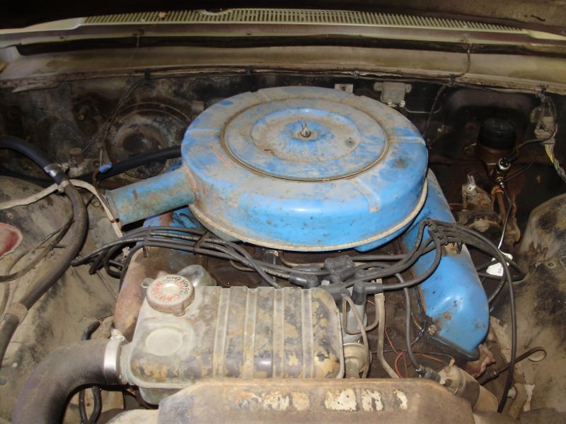 Ford 352 history #7