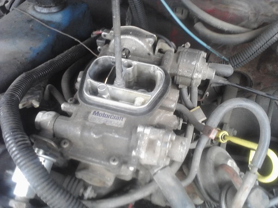 Weber carburetor ford ranger #2