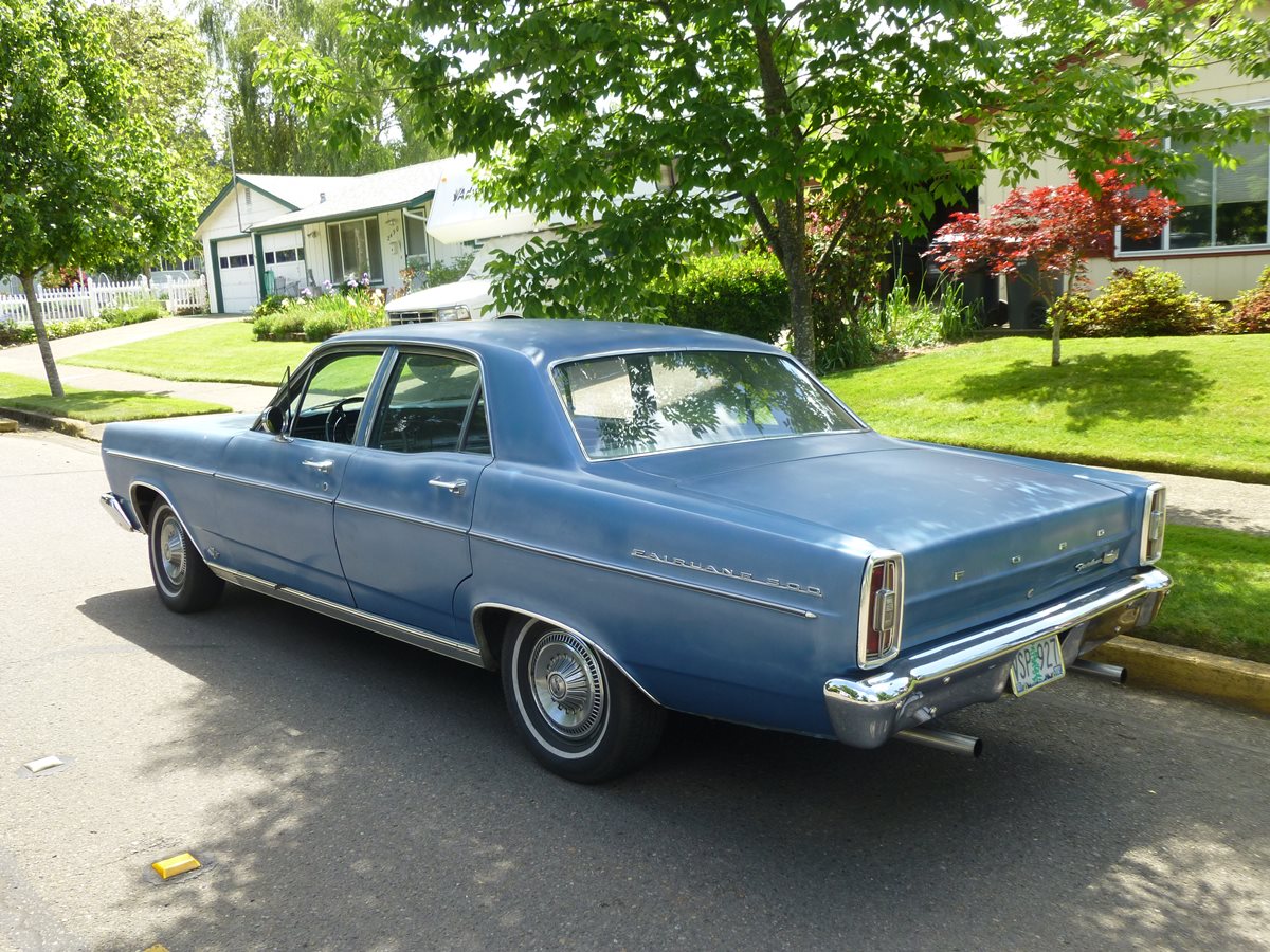 1966 Ford fairlane coil overs #6