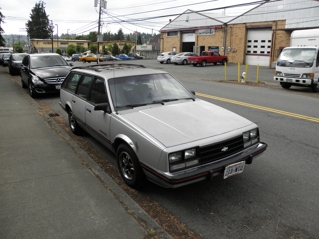 Chevrolet Celebrity 1985 Chevrolet Celebrity 1985